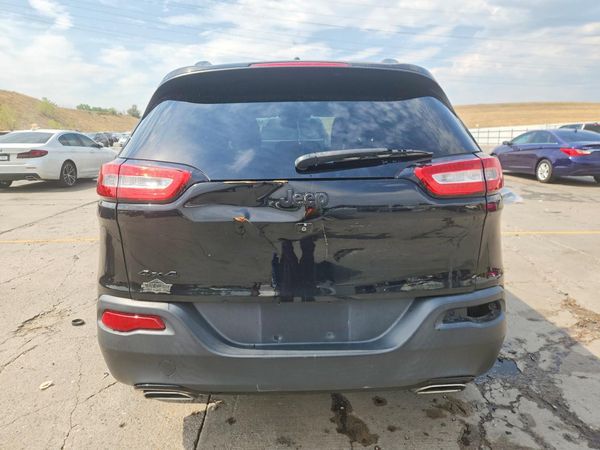 2018 JEEP CHEROKEE LATITUDE 4X4
