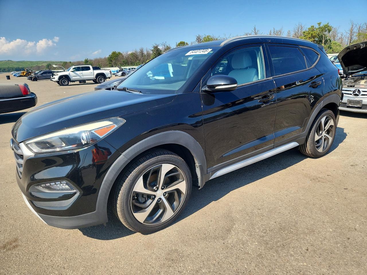 2018 HYUNDAI TUCSON