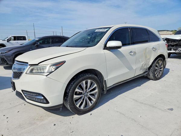2016 ACURA MDX SH-AWD w/Tech pkg & RES