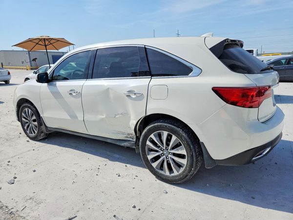 2016 ACURA MDX SH-AWD w/Tech pkg & RES