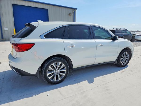 2016 ACURA MDX SH-AWD w/Tech pkg & RES