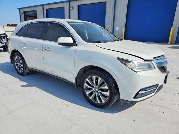 2016 ACURA MDX SH-AWD w/Tech pkg & RES