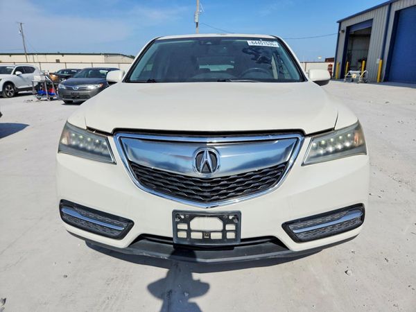 2016 ACURA MDX SH-AWD w/Tech pkg & RES