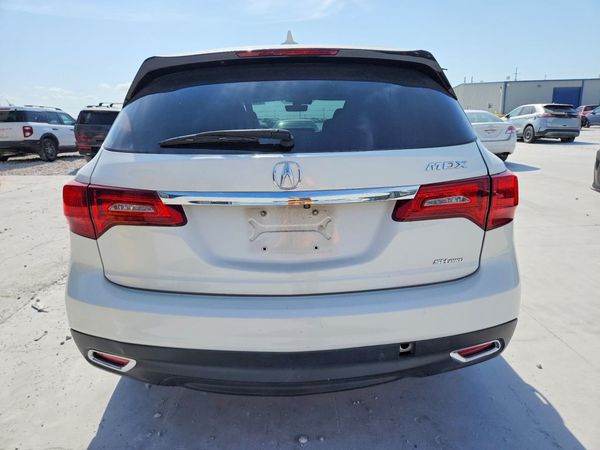 2016 ACURA MDX SH-AWD w/Tech pkg & RES