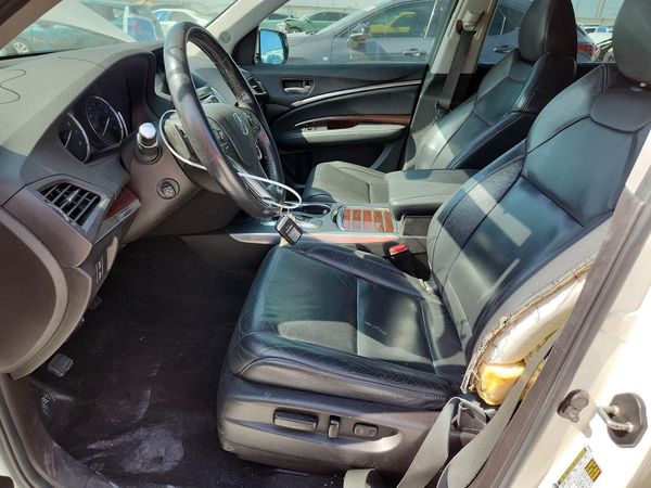 2016 ACURA MDX SH-AWD w/Tech pkg & RES