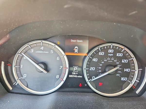 2016 ACURA MDX SH-AWD w/Tech pkg & RES