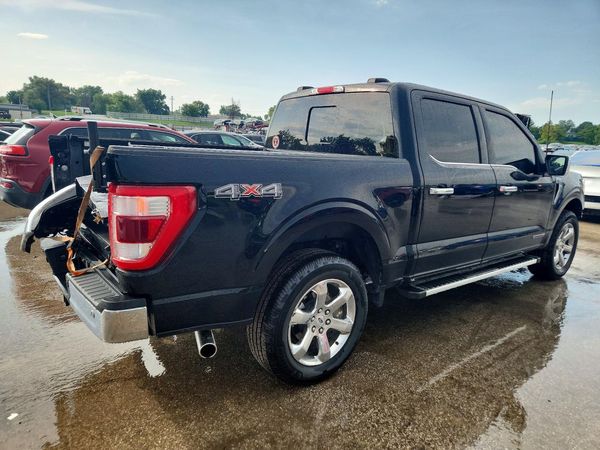 2023 FORD F150 SuperCrew