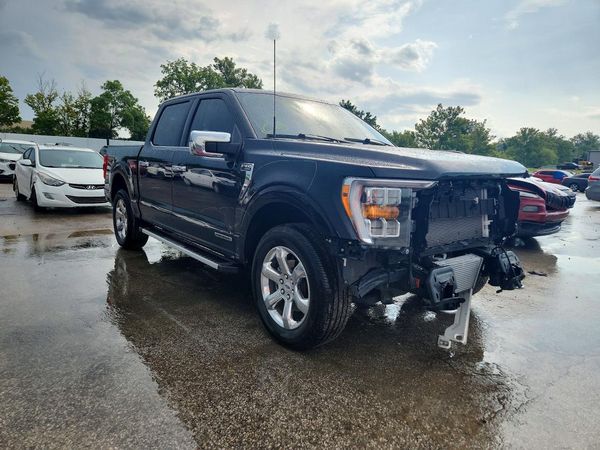 2023 FORD F150 SuperCrew