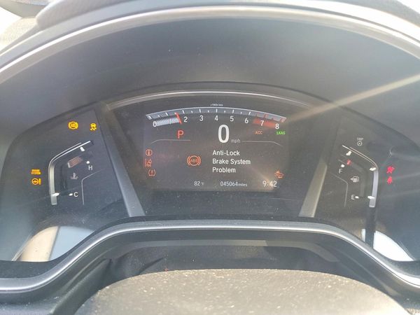 2021 HONDA CR-V