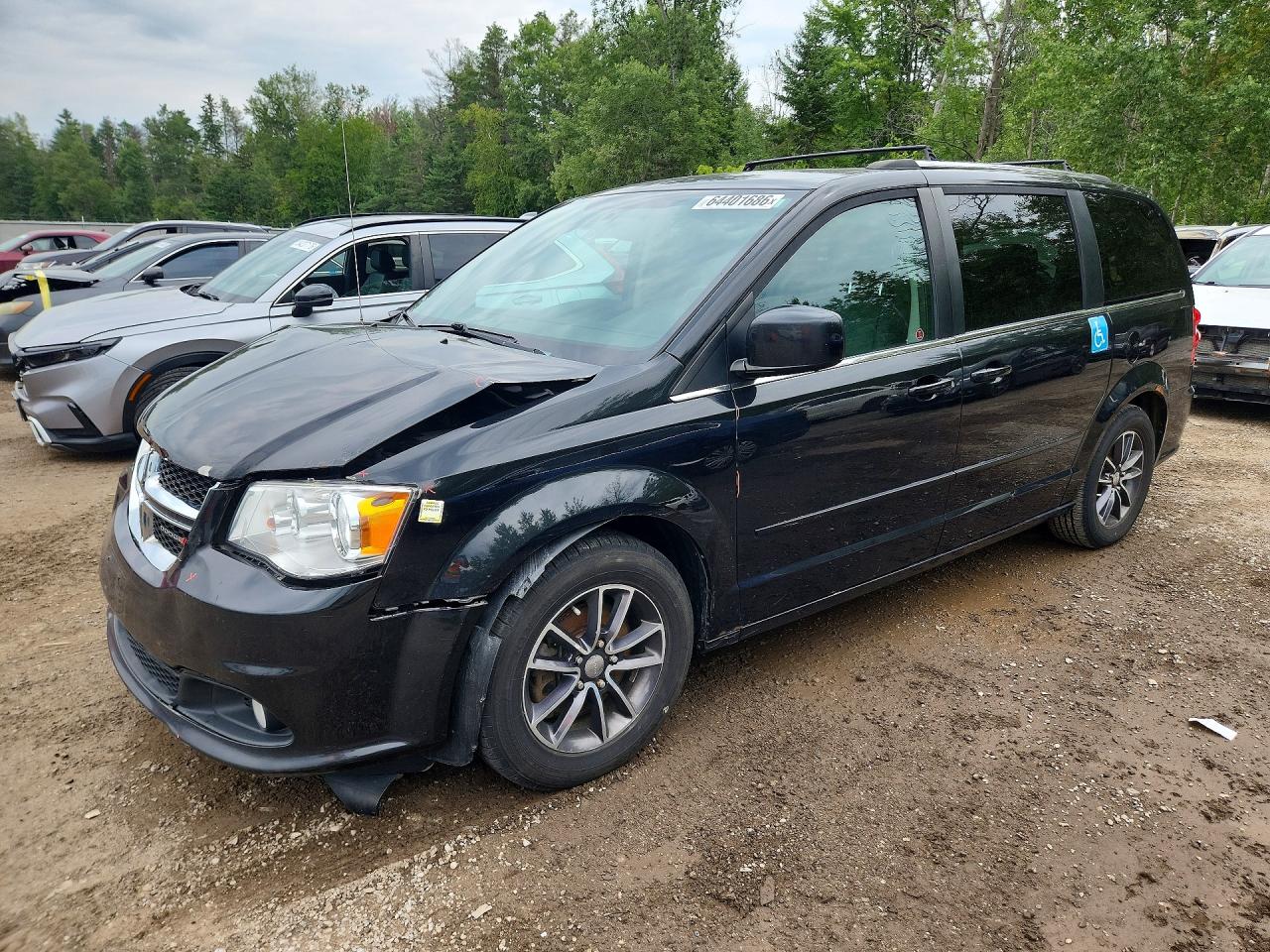 2017 DODGE GRAND CARAVAN SE, SXT, Express