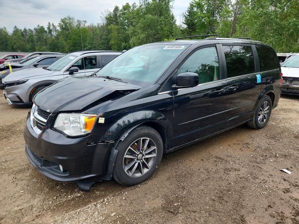 2017 DODGE GRAND CARAVAN