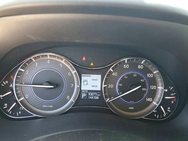 2015 INFINITI QX80