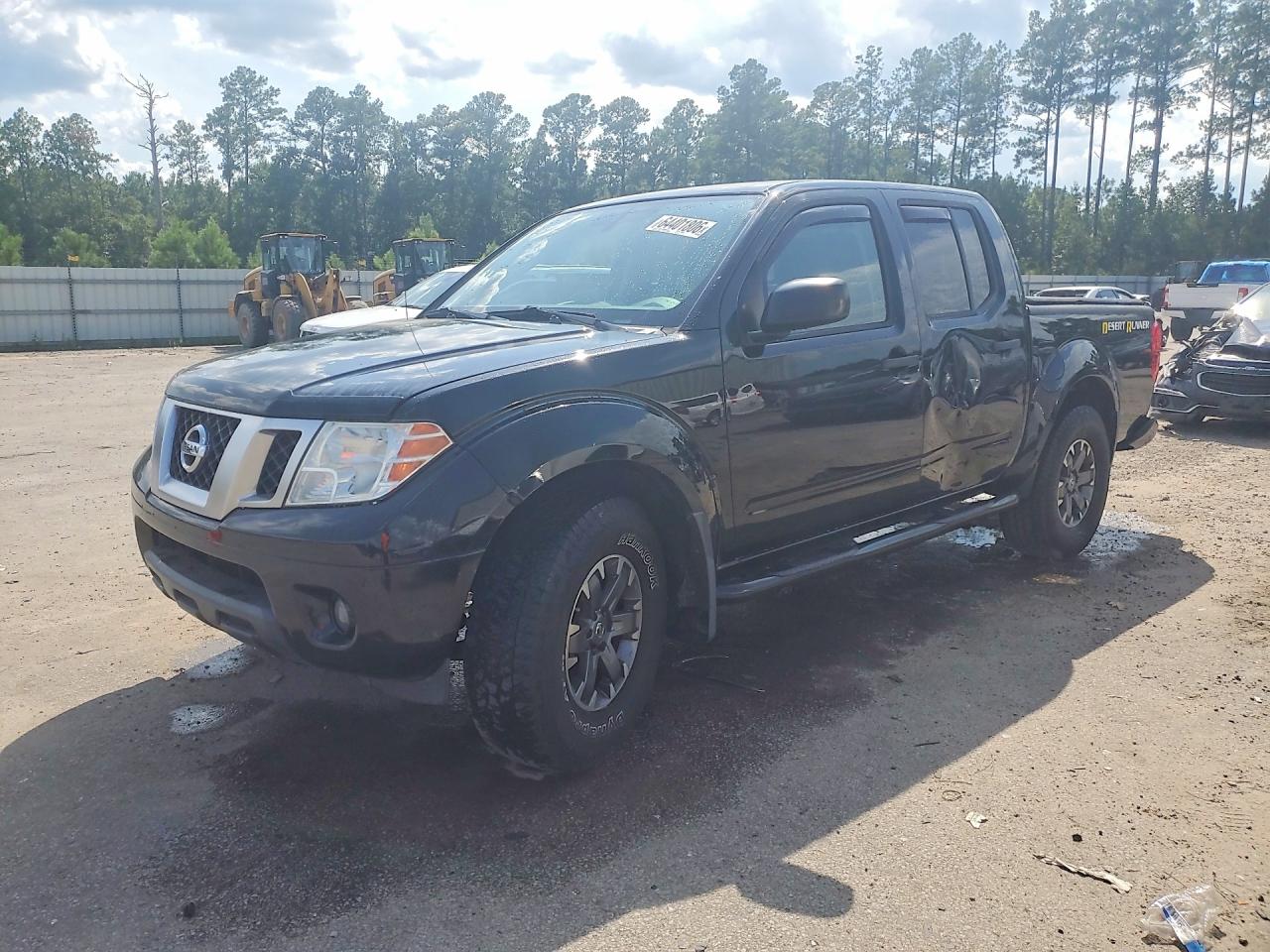 2019 NISSAN FRONTIER