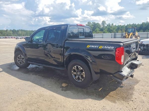2019 NISSAN FRONTIER