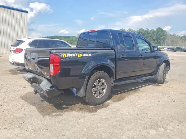 2019 NISSAN FRONTIER