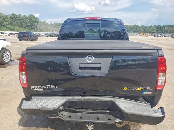 2019 NISSAN FRONTIER