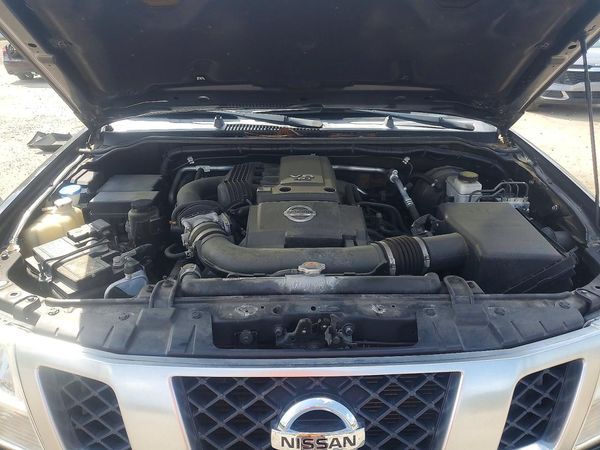 2019 NISSAN FRONTIER