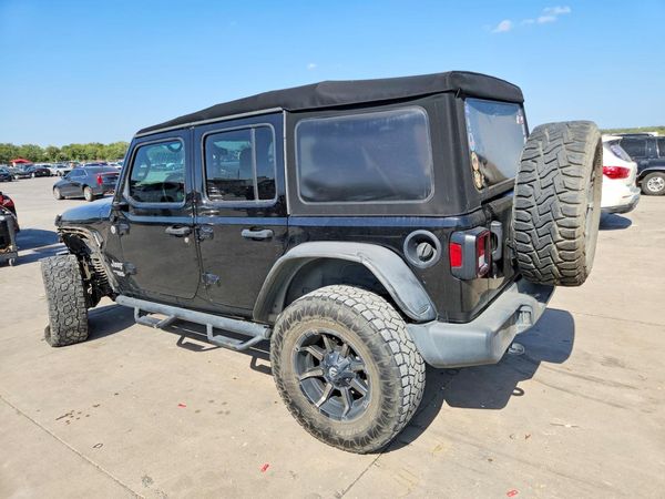 2018 JEEP WRANGLER UNLIMITED SPORT