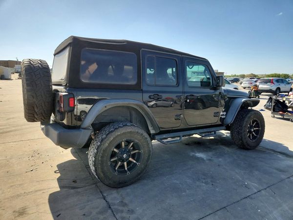2018 JEEP WRANGLER UNLIMITED SPORT