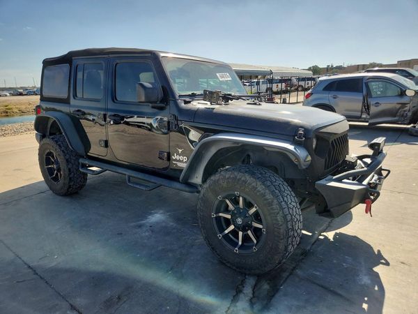 2018 JEEP WRANGLER UNLIMITED SPORT