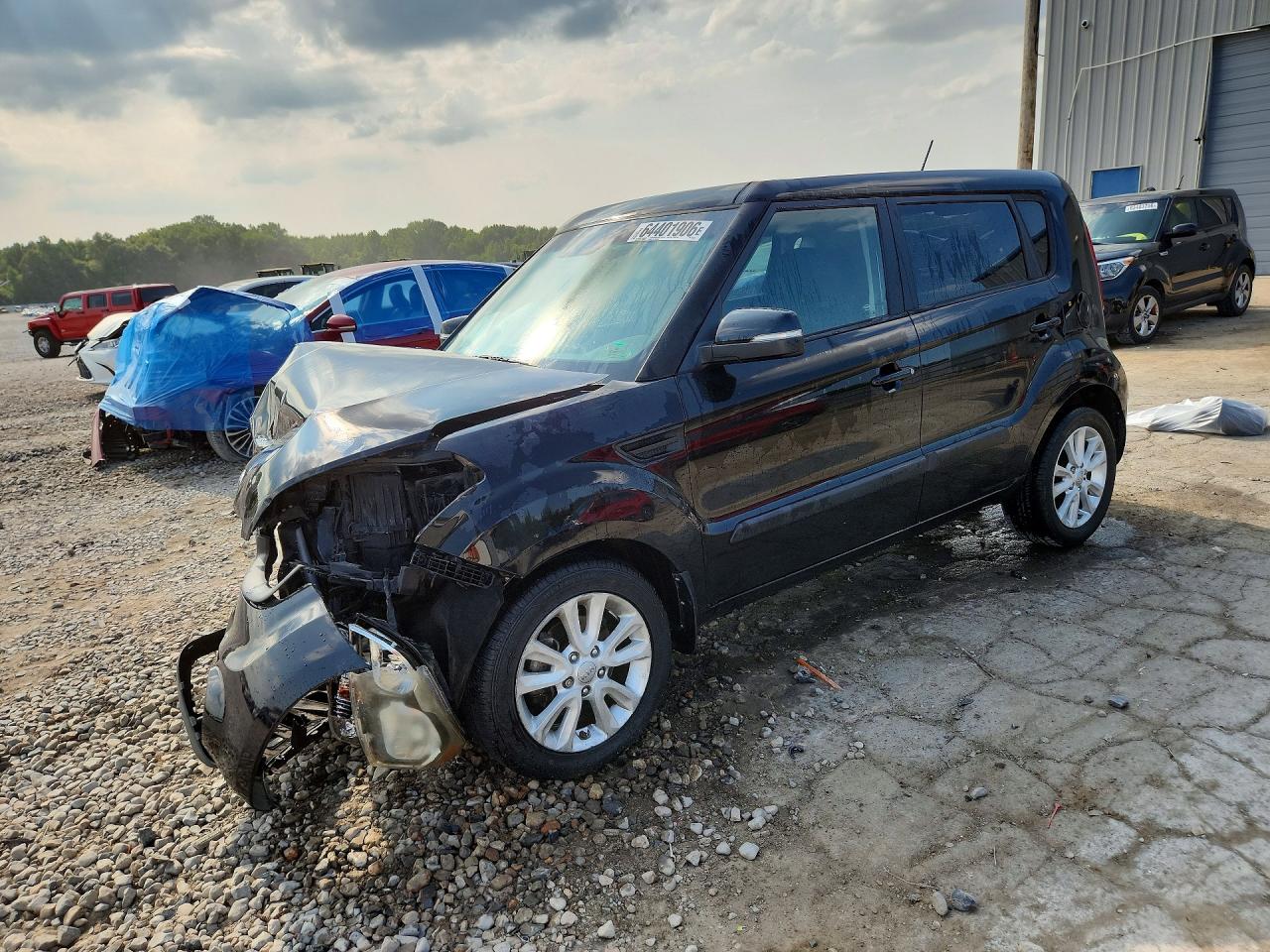 2013 KIA SOUL All Trims