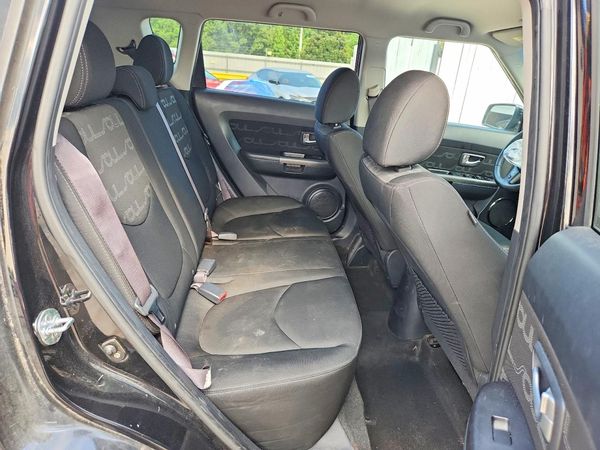 2013 KIA SOUL All Trims