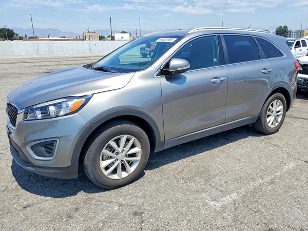 2018 KIA SORENTO L, LX
