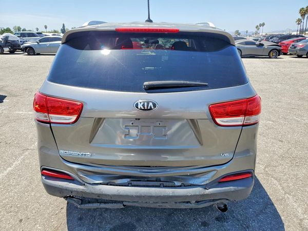 2018 KIA SORENTO L, LX