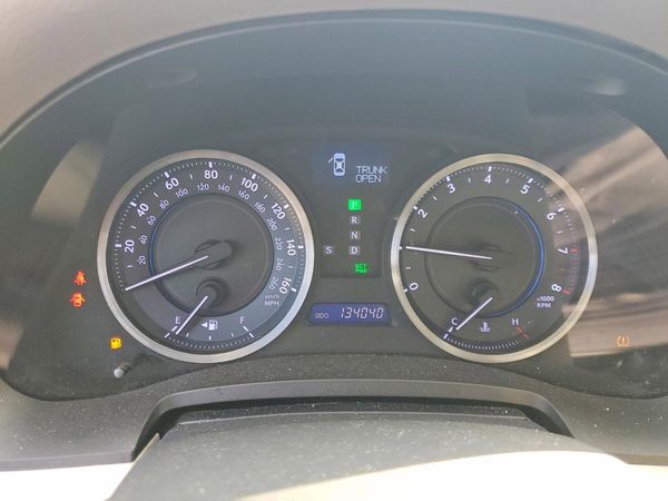 2012 LEXUS IS 250 250C