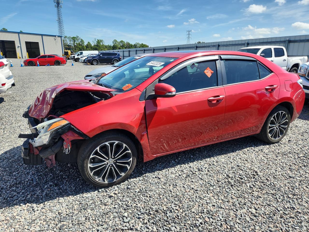 2016 TOYOTA COROLLA L/LE — Front 3/4