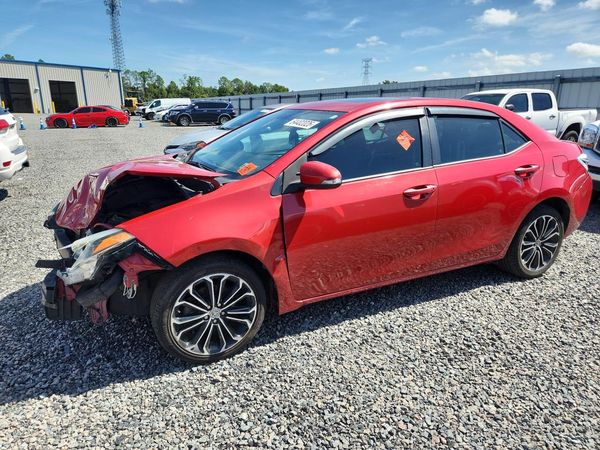 2016 TOYOTA COROLLA L/LE — Front 3/4