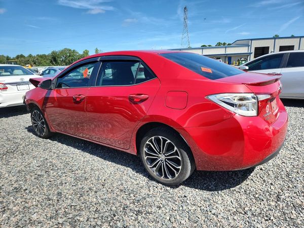 2016 TOYOTA COROLLA L/LE — DSRA