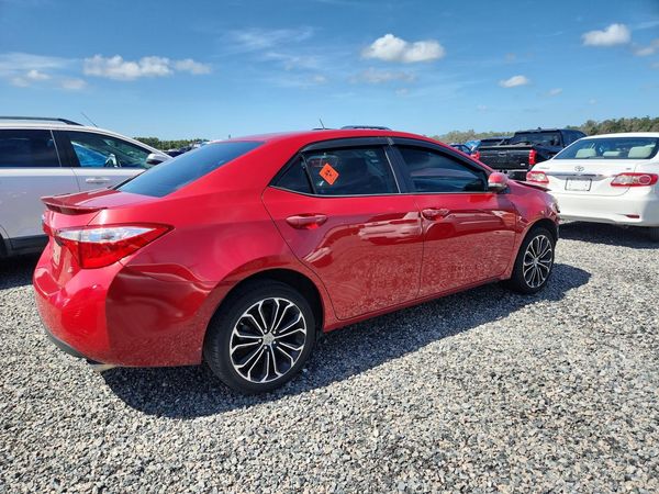 2016 TOYOTA COROLLA L/LE — PSRA