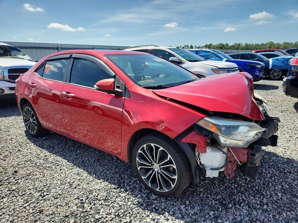 2016 TOYOTA COROLLA L/LE — Passenger 3/4