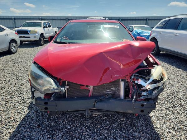 2016 TOYOTA COROLLA L/LE — DIRF