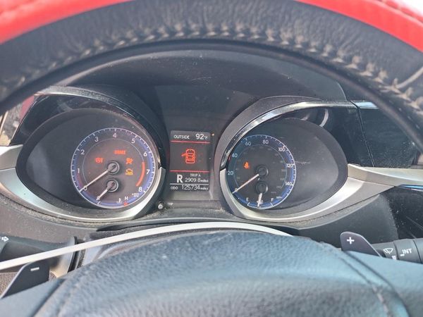 2016 TOYOTA COROLLA L/LE — ODOM