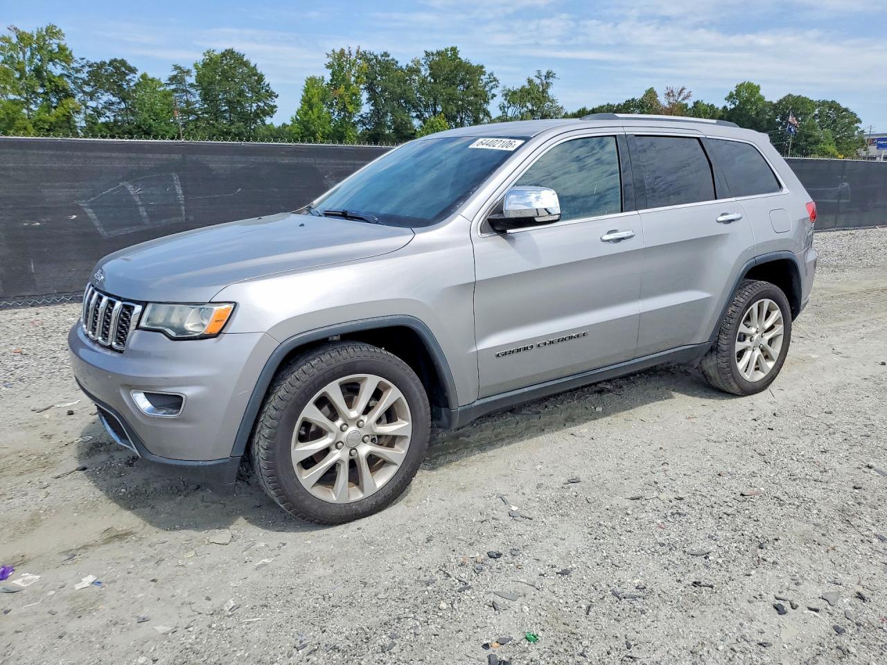 2017 JEEP GRAND CHEROKEE LIMITED 4X4