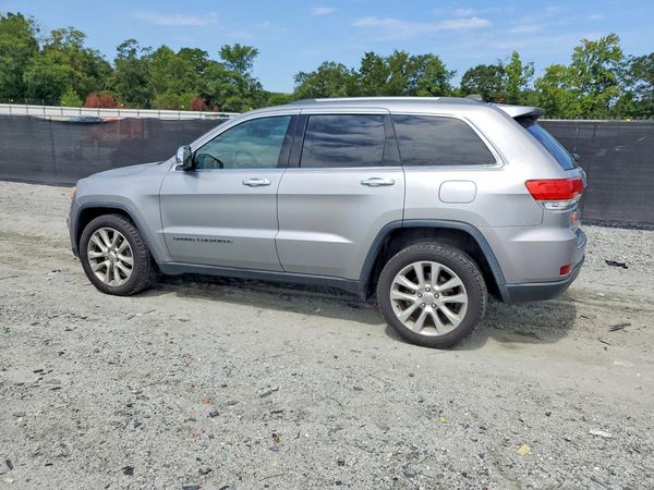 2017 JEEP GRAND CHEROKEE LIMITED 4X4