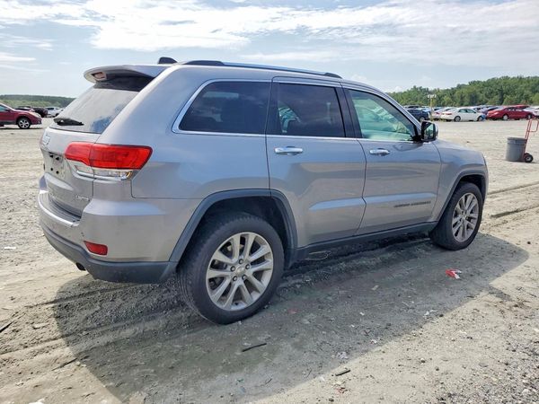 2017 JEEP GRAND CHEROKEE LIMITED 4X4