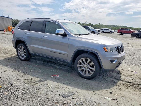 2017 JEEP GRAND CHEROKEE LIMITED 4X4