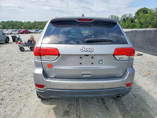 2017 JEEP GRAND CHEROKEE LIMITED 4X4