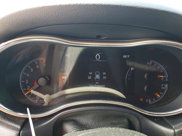 2017 JEEP GRAND CHEROKEE LIMITED 4X4