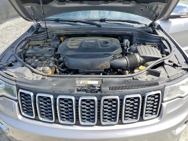 2017 JEEP GRAND CHEROKEE LIMITED 4X4