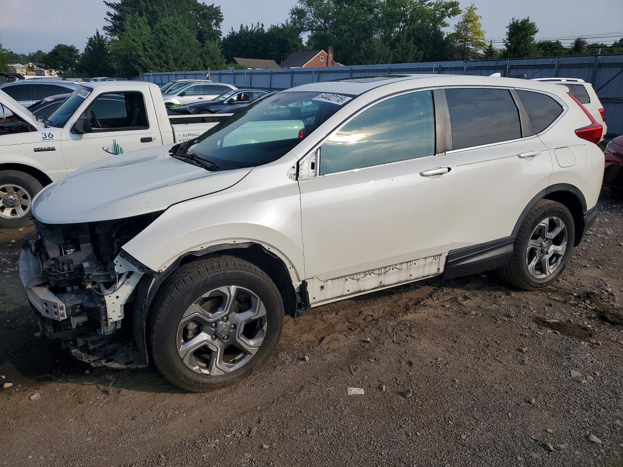 2018 HONDA CRV EX
