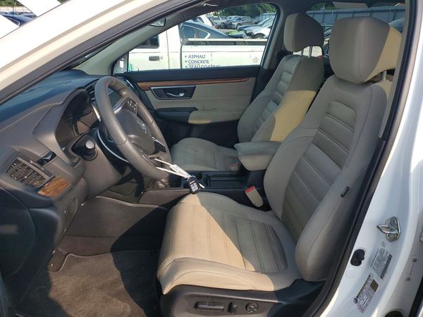2018 HONDA CRV EX