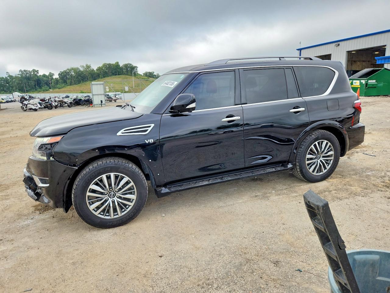2021 NISSAN ARMADA