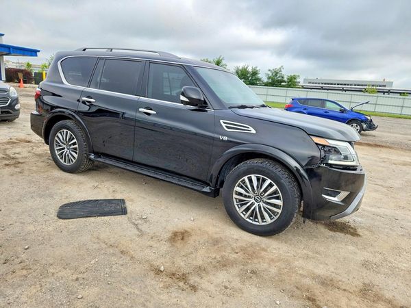 2021 NISSAN ARMADA