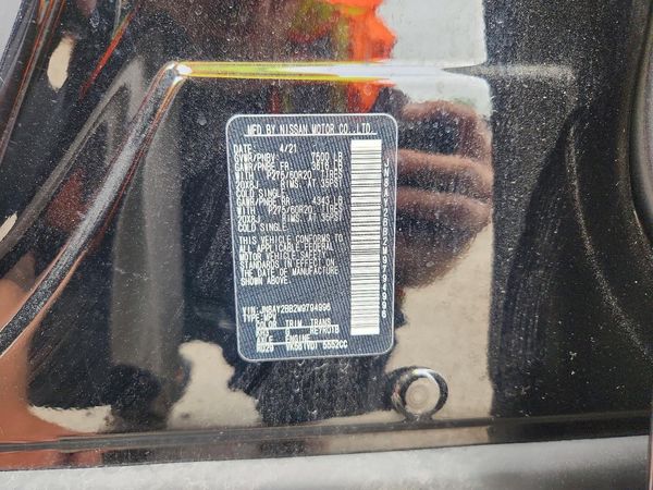 2021 NISSAN ARMADA