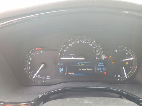 2019 CADILLAC XT5 Luxury