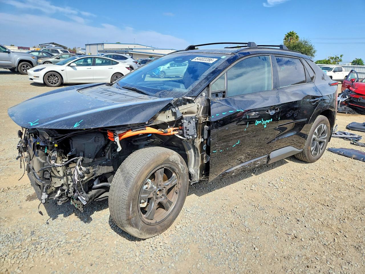 2024 TOYOTA BZ4X